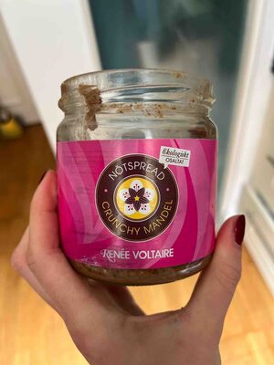 Nötspread Crunchy Mandel