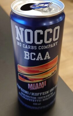 NOCCO no carbs company