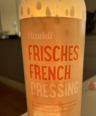 French dressing front packaging