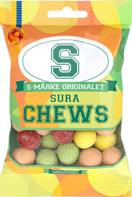 Candy People S-merke Sure Chews 70g