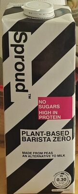 Original drink powered by peas vegan /1L