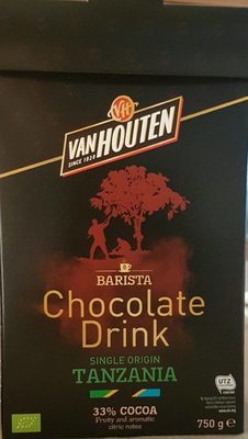 Chocolate drink barista