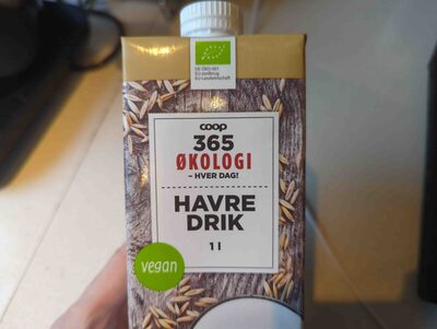 Coop 365 Økologi Havredrik