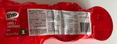 Makrel I TomatSauce