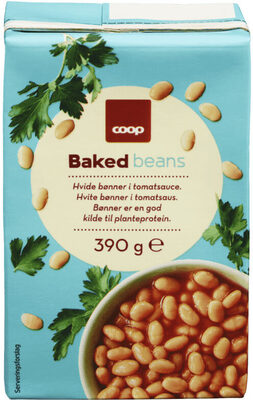 Coop Baked Beans 390g