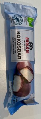 Kokosbar Med Mørk- Og Mælkechokolade