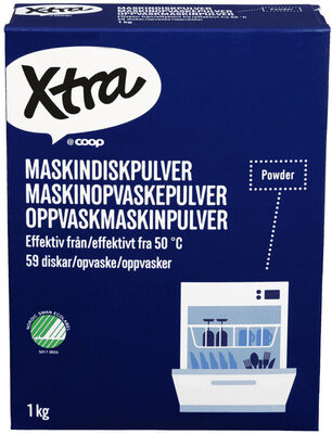 X-tra Dishwashing Powder 1kg