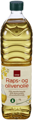Coop Raps- og Olivenolje 1l