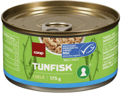 Coop Tunfisk i Gele 175g