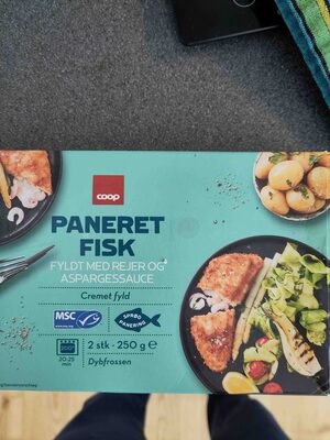 Paneret fisk