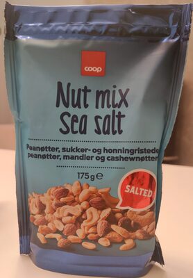 Nut mix Sea salt