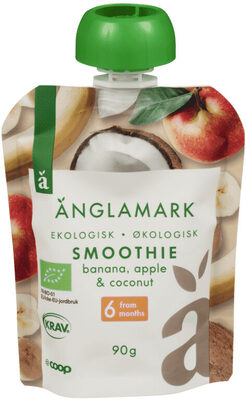 Änglamark Banan/Kokos/Eple 90g