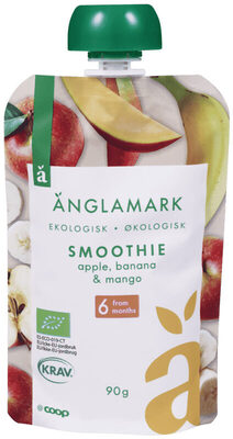 Änglamark "Klämmis" Smoothie Frukt 90g