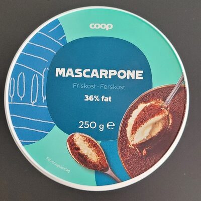 Mascarpone Friskost