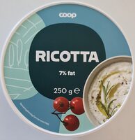 Ricotta 7% Fett