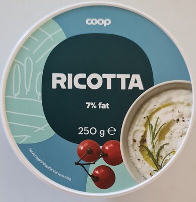 Ricotta 7% Fett