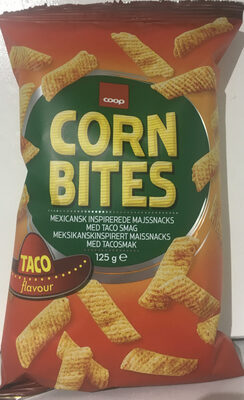 Corn Bites Taco flavour