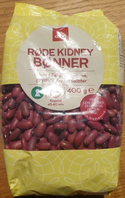 Røde kidneybønner