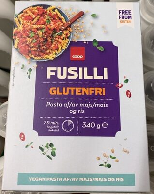 Fusilli Glutenfri