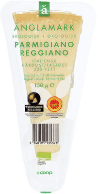 Änglamark Parmigiano Reggiano 150g front packaging