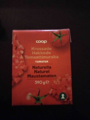 Krossade Tomater Naturella