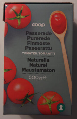 Paseerattu tomaatti maustamaton