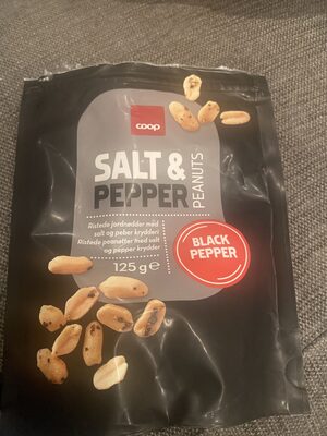 Salt & Pepper Peanuts