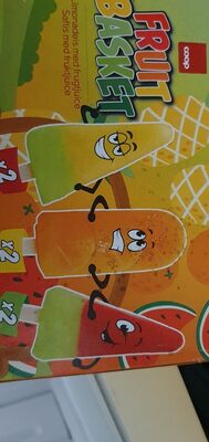 Fruit Basket Wassereis