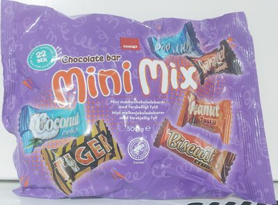 Chocolate Bar Mini Mix