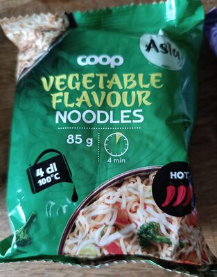 Vegetable Flavour Noodles