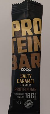 Protein Bar Salty Caramel