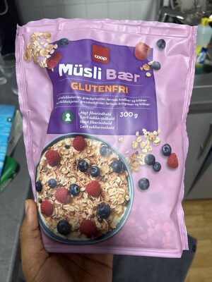 Musli Bær front packaging