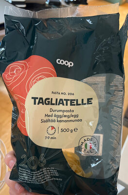 TAGLIATELLE front packaging