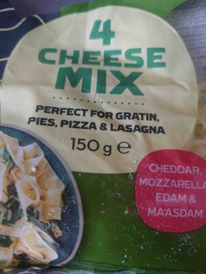 4 Cheese Mix