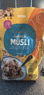 Breakfast Tropical Müsli