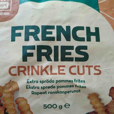 Rapeat ranskanperunat