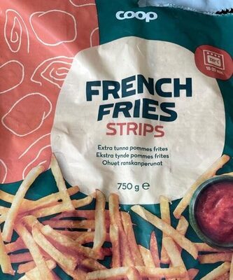 French fries strips