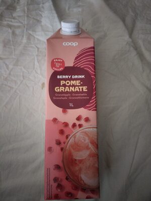 Berry Drink Pomegranate