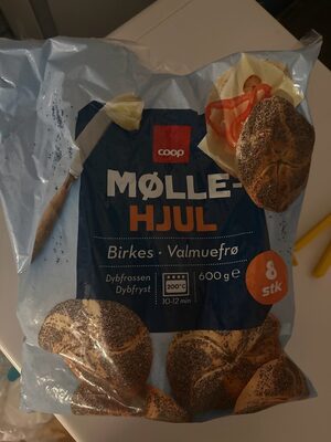 Møllerhjul Rundstykke