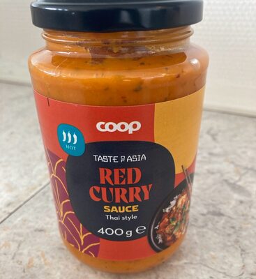 Red Curry Sauce