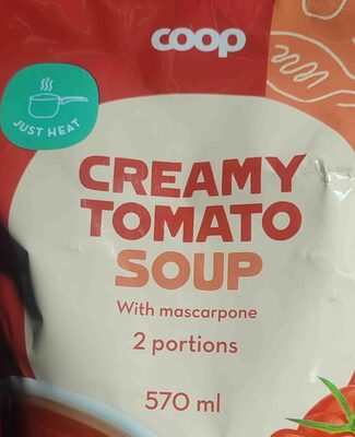 Creamy tomato soup