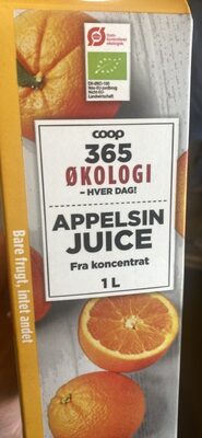 APPELSIN JUICE