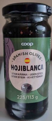 Hojiblanca olives