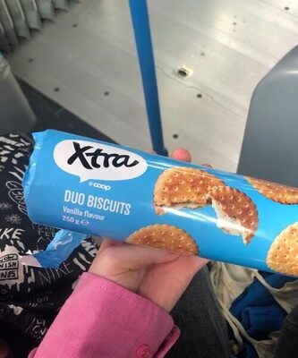 Duo biscuits vanilla