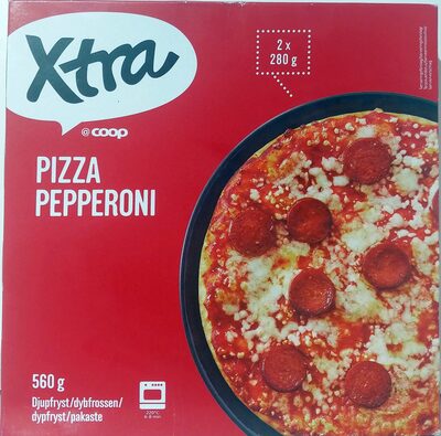 Pizza Pepperoni front packaging