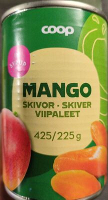 Mango Slices In Syrup