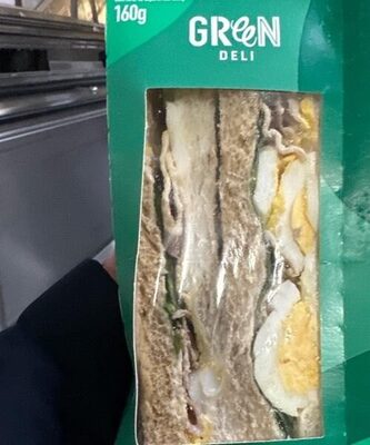 Sandwich Ägg & Bacon