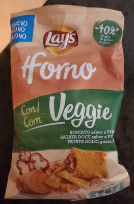 Veggie boniato sabor a pimentón