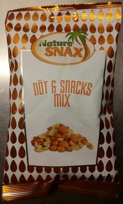 Naturesnax Nöt & Snacksmix