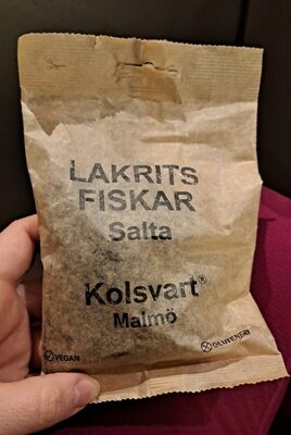Lakrits Fiskar Salta